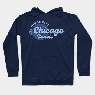 Chicago - Illinois - The Windy City Hoodie